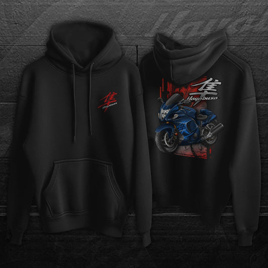 Suzuki Hayabusa 2010-11 Inspired Hoodie - Motorcycle Sweatshirt