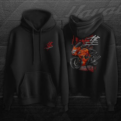 Suzuki Hayabusa 2008-09 Inspired Hoodie - Motorcycle Sweatshirt
