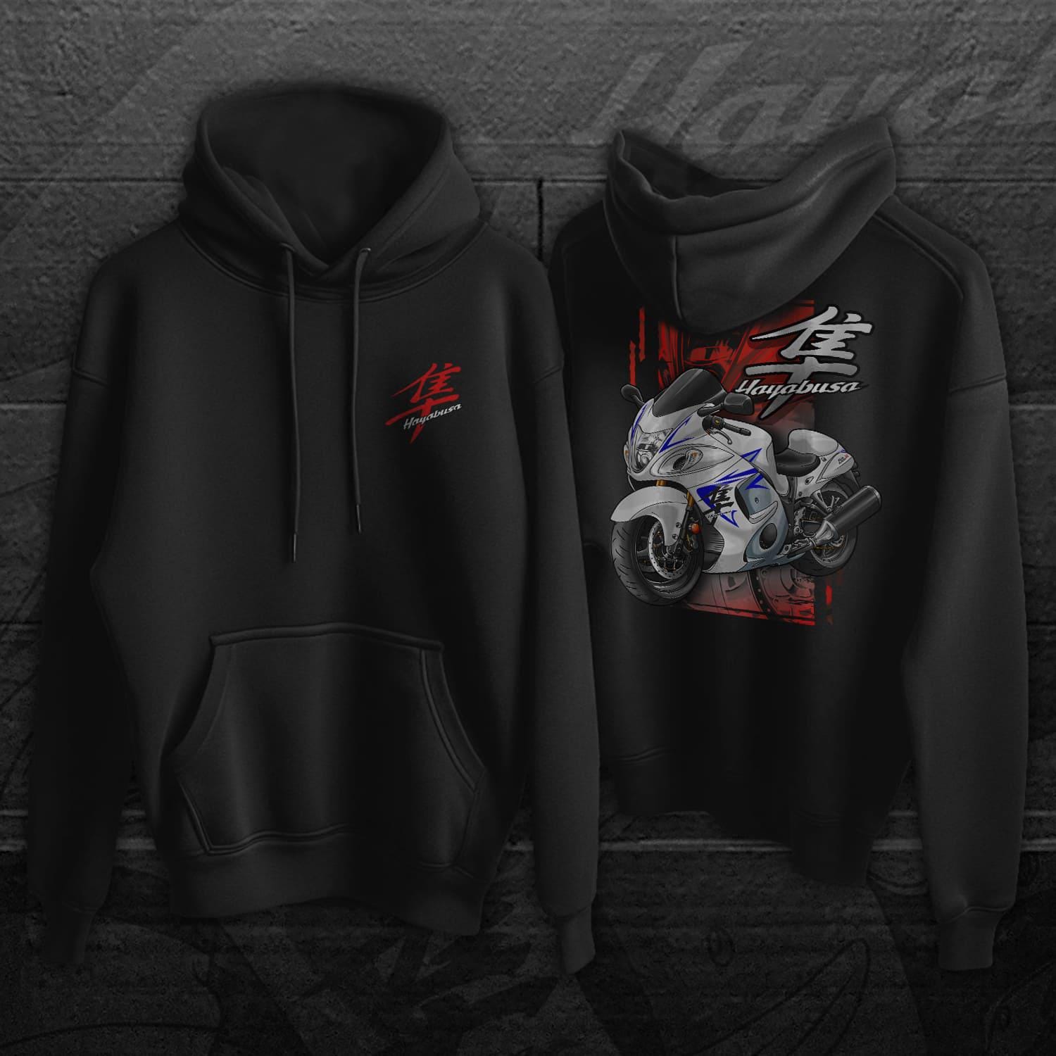Suzuki Hayabusa 2008-09 Inspired Hoodie - Motorcycle Sweatshirt
