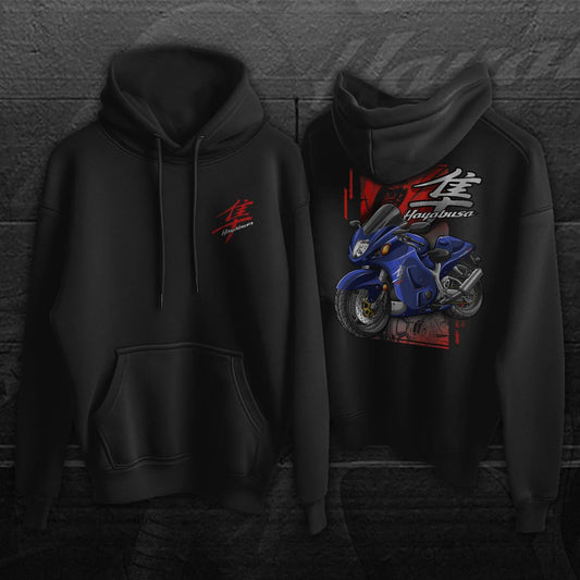 Suzuki Hayabusa 2005-06 Inspired Hoodie - Motorcycle Sweatshirt