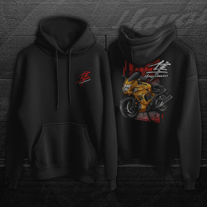 Suzuki Hayabusa 2008-09 Inspired Hoodie - Motorcycle Sweatshirt