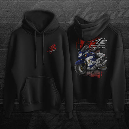 Suzuki Hayabusa 2005-06 Inspired Hoodie - Motorcycle Sweatshirt