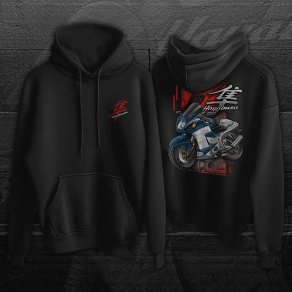 Suzuki Hayabusa 2005-06 Inspired Hoodie - Motorcycle Sweatshirt