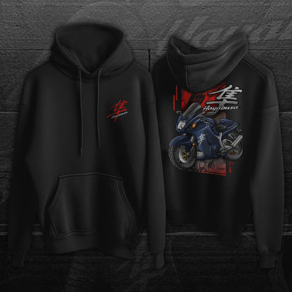 Suzuki Hayabusa 2003 Inspired Hoodie - Motorcycle Sweatshirt