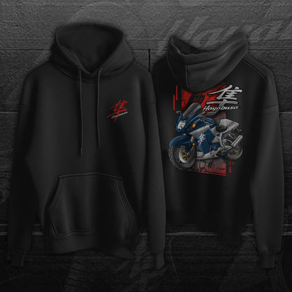 Suzuki Hayabusa 2004 Inspired Hoodie - Motorcycle Sweatshirt