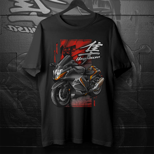 Suzuki Hayabusa 2021 - 2025 Inspired T-Shirt - Motorcycle Tee Shirt for Riders