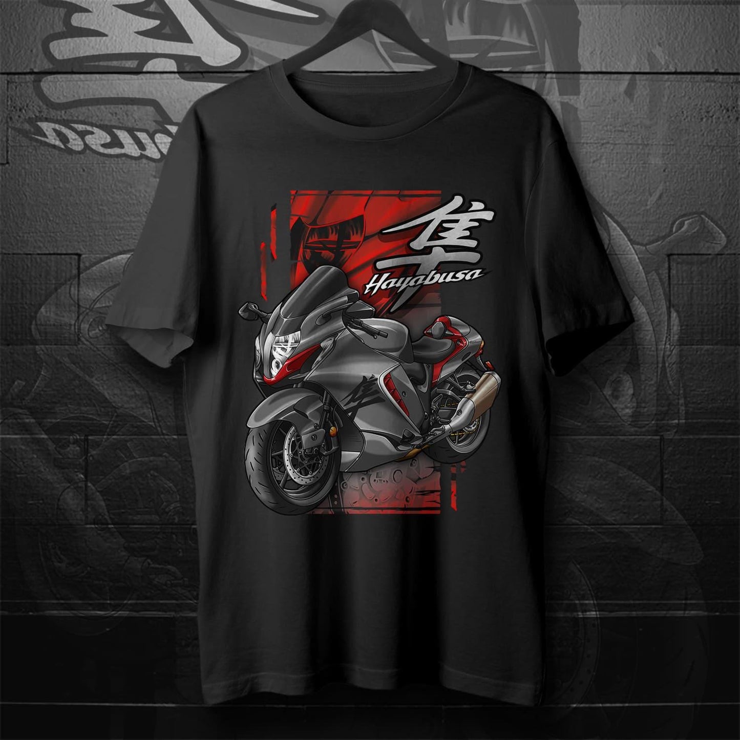 Suzuki Hayabusa 2021 - 2025 Inspired T-Shirt - Motorcycle Tee Shirt for Riders