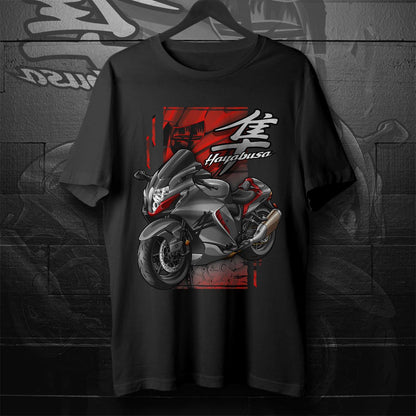 Suzuki Hayabusa 2021 - 2025 Inspired T-Shirt - Motorcycle Tee Shirt for Riders