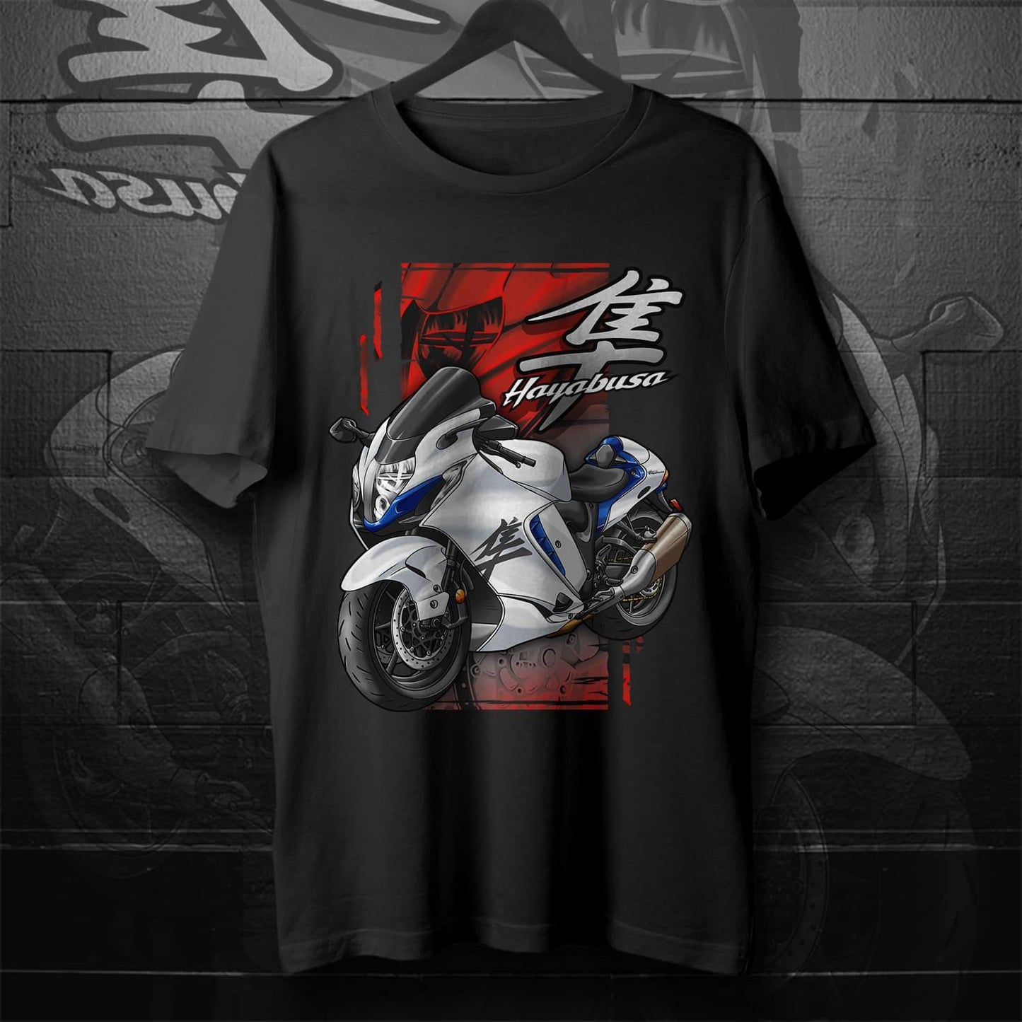 Suzuki Hayabusa 2021 - 2025 Inspired T-Shirt - Motorcycle Tee Shirt for Riders