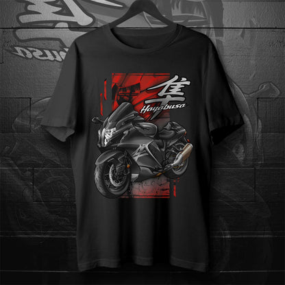 Suzuki Hayabusa 2021 - 2025 Inspired T-Shirt - Motorcycle Tee Shirt for Riders