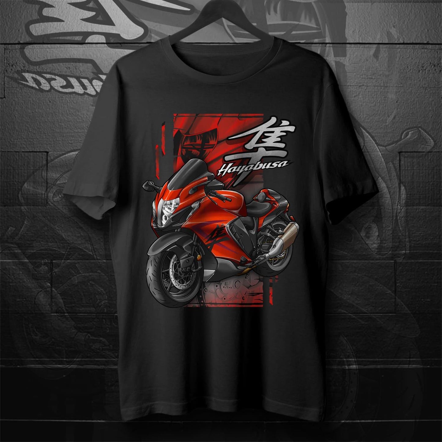 Suzuki Hayabusa 2021 - 2025 Inspired T-Shirt - Motorcycle Tee Shirt for Riders