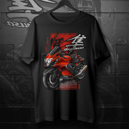 Suzuki Hayabusa 2021 - 2025 Inspired T-Shirt - Motorcycle Tee Shirt for Riders