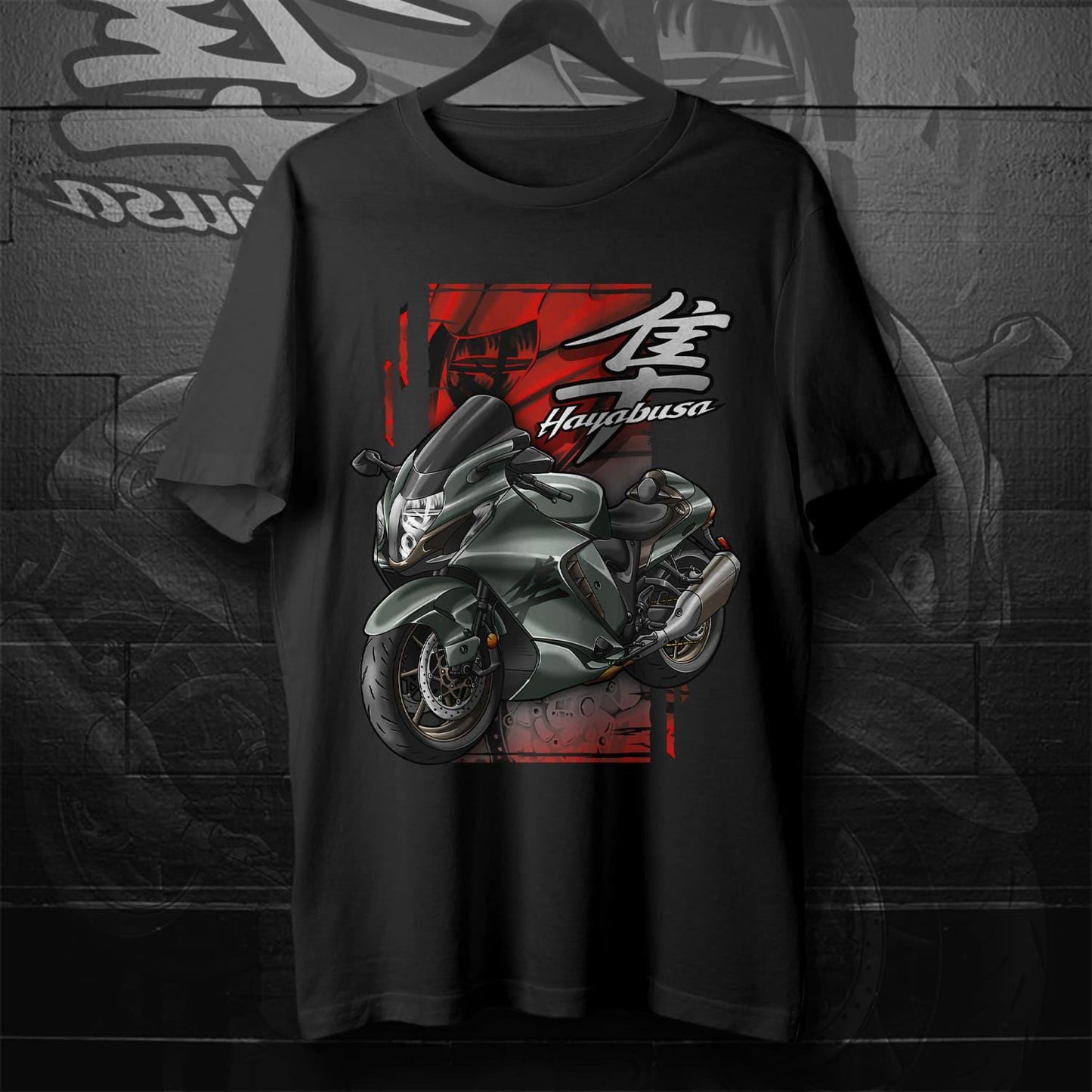 Suzuki Hayabusa 2021 - 2025 Inspired T-Shirt - Motorcycle Tee Shirt for Riders
