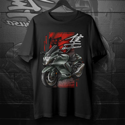 Suzuki Hayabusa 2021 - 2025 Inspired T-Shirt - Motorcycle Tee Shirt for Riders