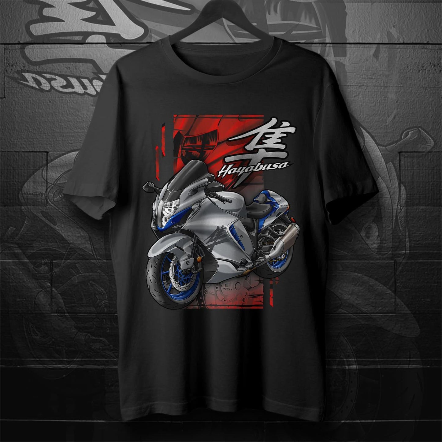 Suzuki Hayabusa 2021 - 2025 Inspired T-Shirt - Motorcycle Tee Shirt for Riders