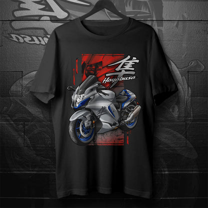 Suzuki Hayabusa 2021 - 2025 Inspired T-Shirt - Motorcycle Tee Shirt for Riders