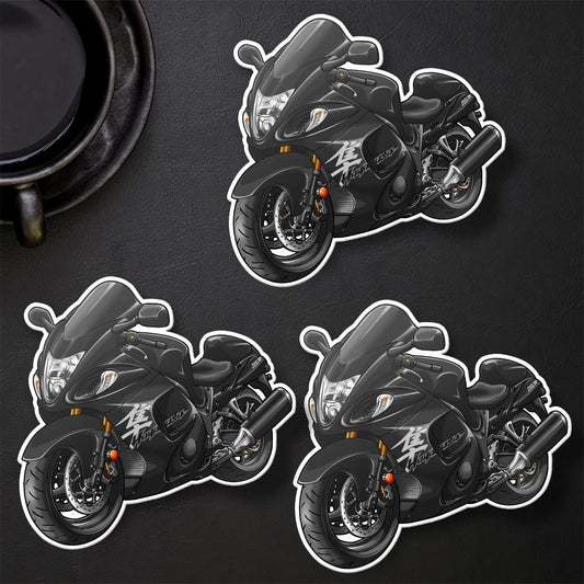 Suzuki Hayabusa 2019-20 Inspired Stickers - Set of 3 Motorcycle Decals