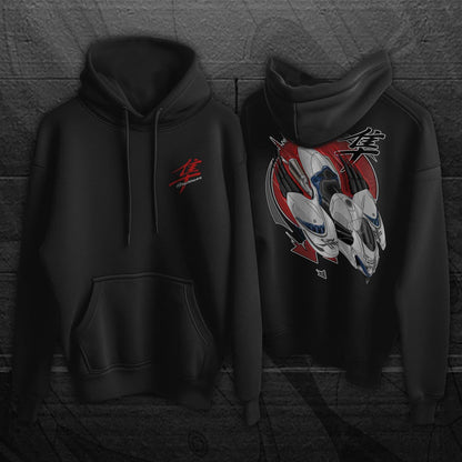 Suzuki Hayabusa 2021 - 2025 Inspired Hoodie - Motorcycle Sweatshirt for Riders