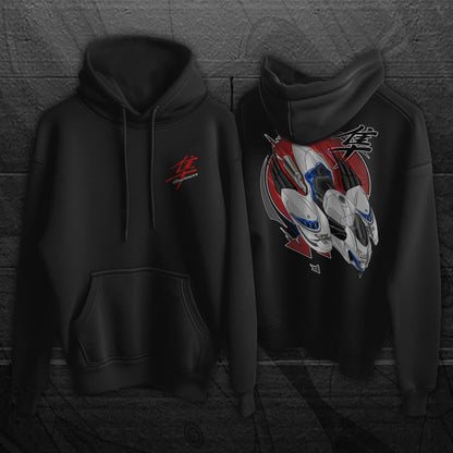 Suzuki Hayabusa 2021 - 2025 Inspired Hoodie - Motorcycle Sweatshirt for Riders