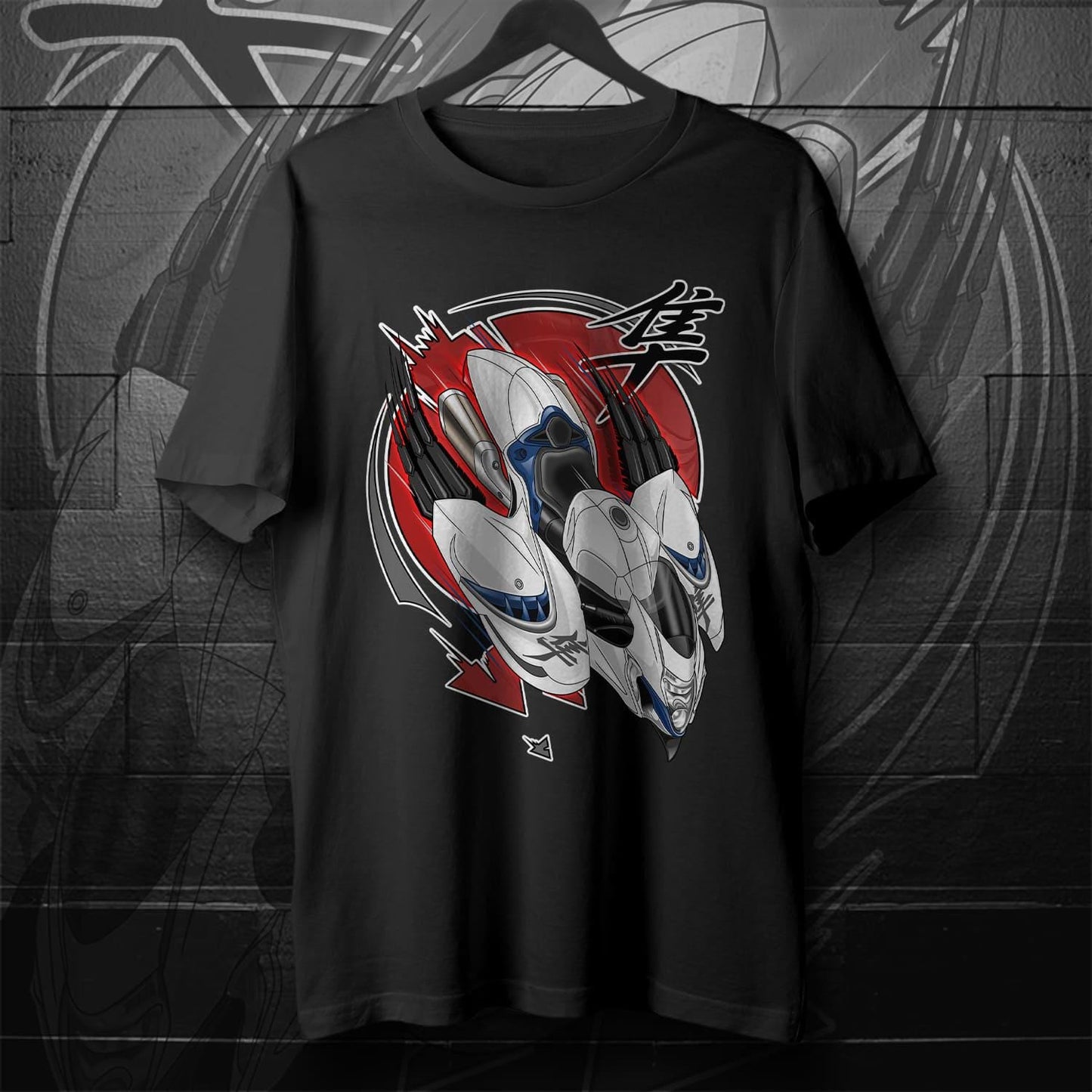 Suzuki Hayabusa 2021 - 2025 Inspired T-Shirt - Motorcycle Tee Shirt