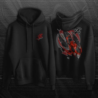 Suzuki Hayabusa 2021 - 2025 Inspired Hoodie - Motorcycle Sweatshirt for Riders