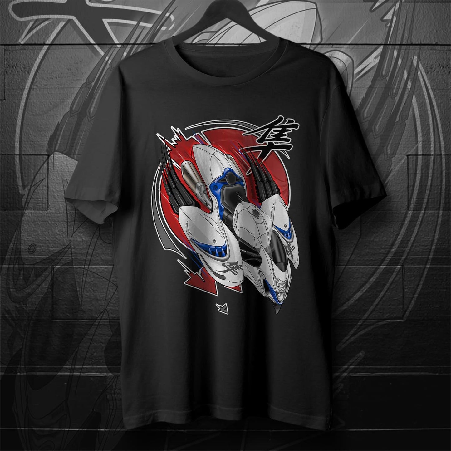 Suzuki Hayabusa 2021 - 2025 Inspired T-Shirt - Motorcycle Tee Shirt