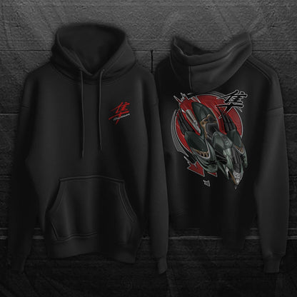 Suzuki Hayabusa 2021 - 2025 Inspired Hoodie - Motorcycle Sweatshirt for Riders