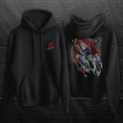 Suzuki Hayabusa 2021 - 2025 Inspired Hoodie - Motorcycle Sweatshirt for Riders