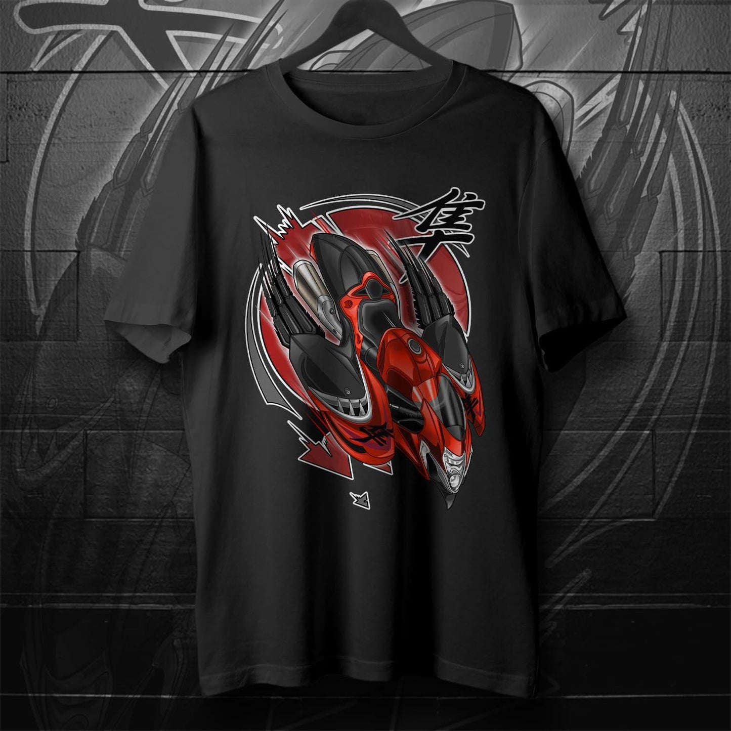 Suzuki Hayabusa 2021 - 2025 Inspired T-Shirt - Motorcycle Tee Shirt