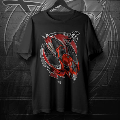 Suzuki Hayabusa 2021 - 2025 Inspired T-Shirt - Motorcycle Tee Shirt