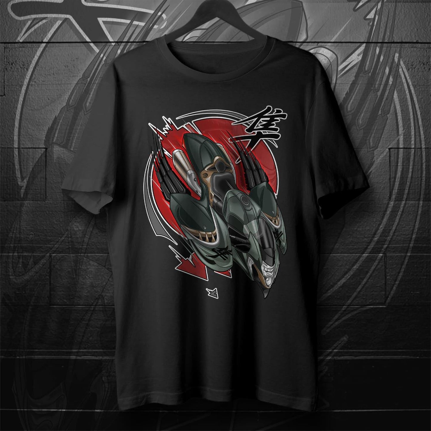 Suzuki Hayabusa 2021 - 2025 Inspired T-Shirt - Motorcycle Tee Shirt