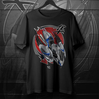 Suzuki Hayabusa 2021 - 2025 Inspired T-Shirt - Motorcycle Tee Shirt