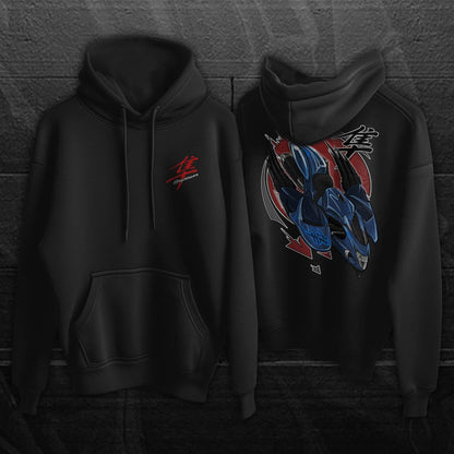 Suzuki Hayabusa 2010-12 Inspired Hoodie - Motorcycle Sweatshirt