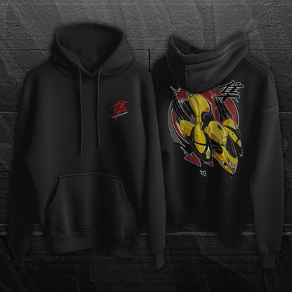 Suzuki Hayabusa 2013-15 Inspired Hoodie - Motorcycle Sweatshirt