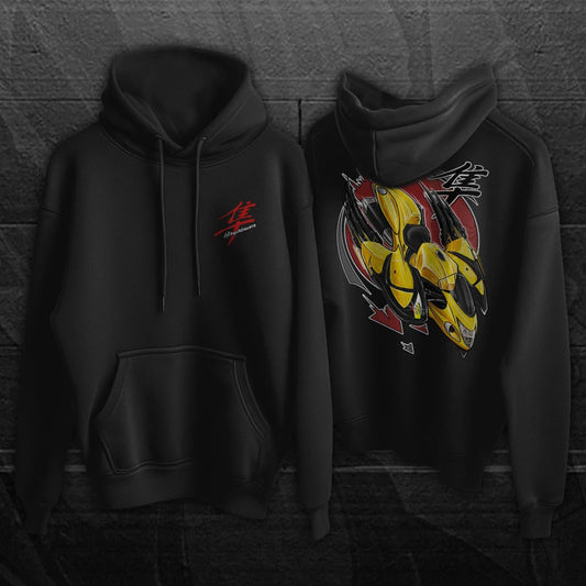 Suzuki Hayabusa 2013-15 Inspired Hoodie - Motorcycle Sweatshirt