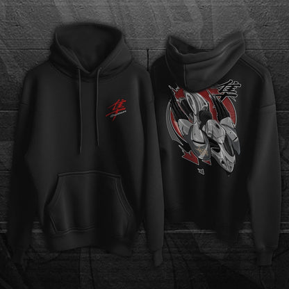 Suzuki Hayabusa 2013-15 Inspired Hoodie - Motorcycle Sweatshirt