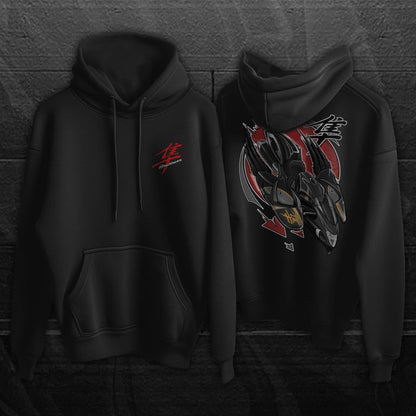 Suzuki Hayabusa 2013-15 Inspired Hoodie - Motorcycle Sweatshirt