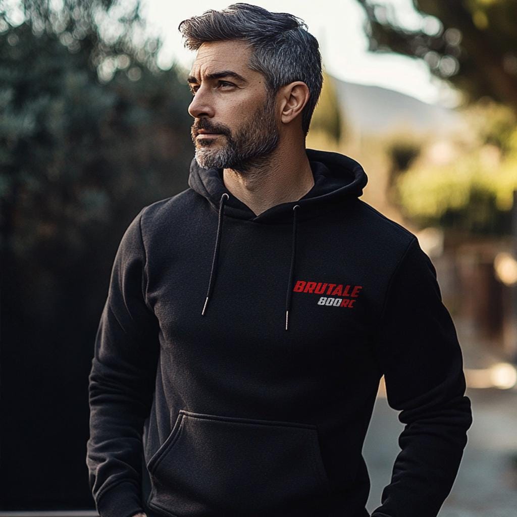 MV Agusta Brutale 800 RC Inspired Hoodie - Motorcycle Sweatshirt for Riders