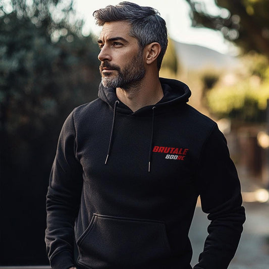 MV Agusta Brutale 800 RC Inspired Hoodie - Motorcycle Sweatshirt for Riders