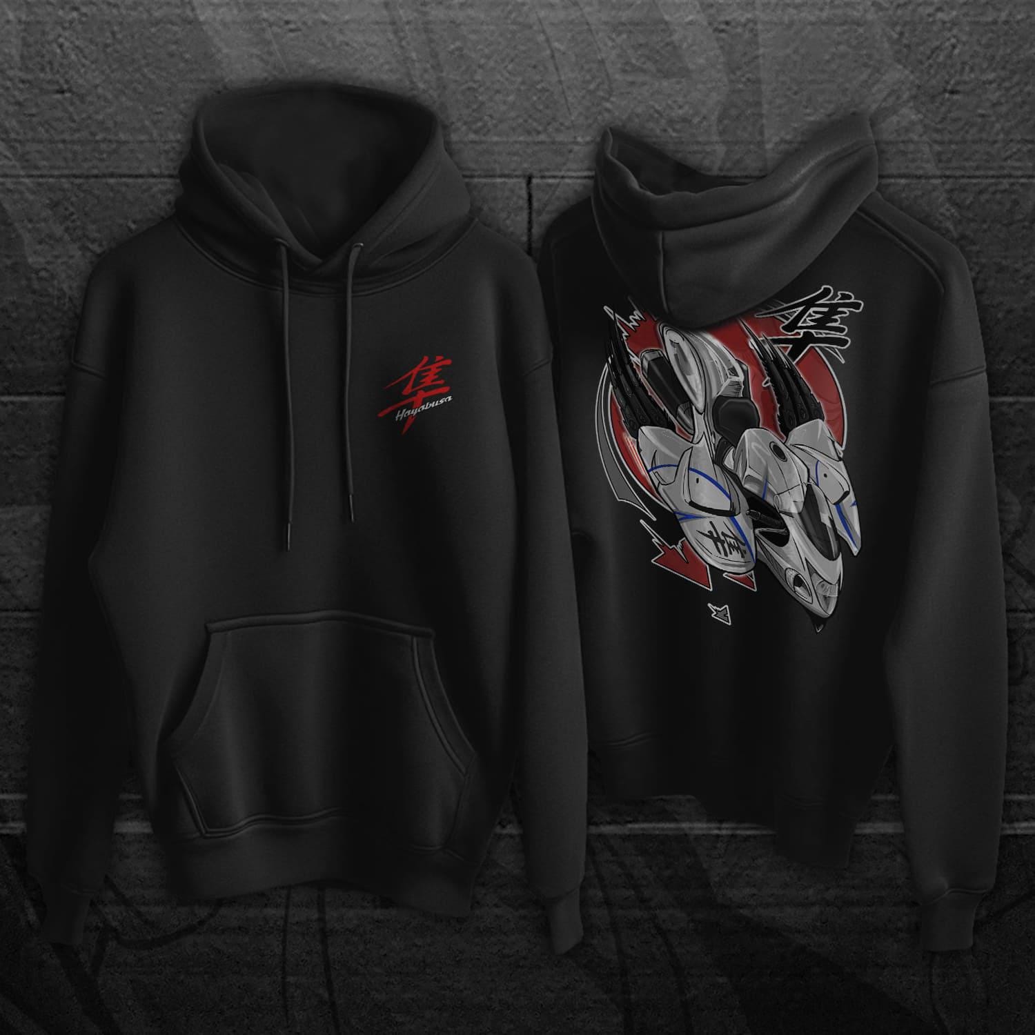 Suzuki Hayabusa 2016-18 Inspired Hoodie - Motorcycle Sweatshirt