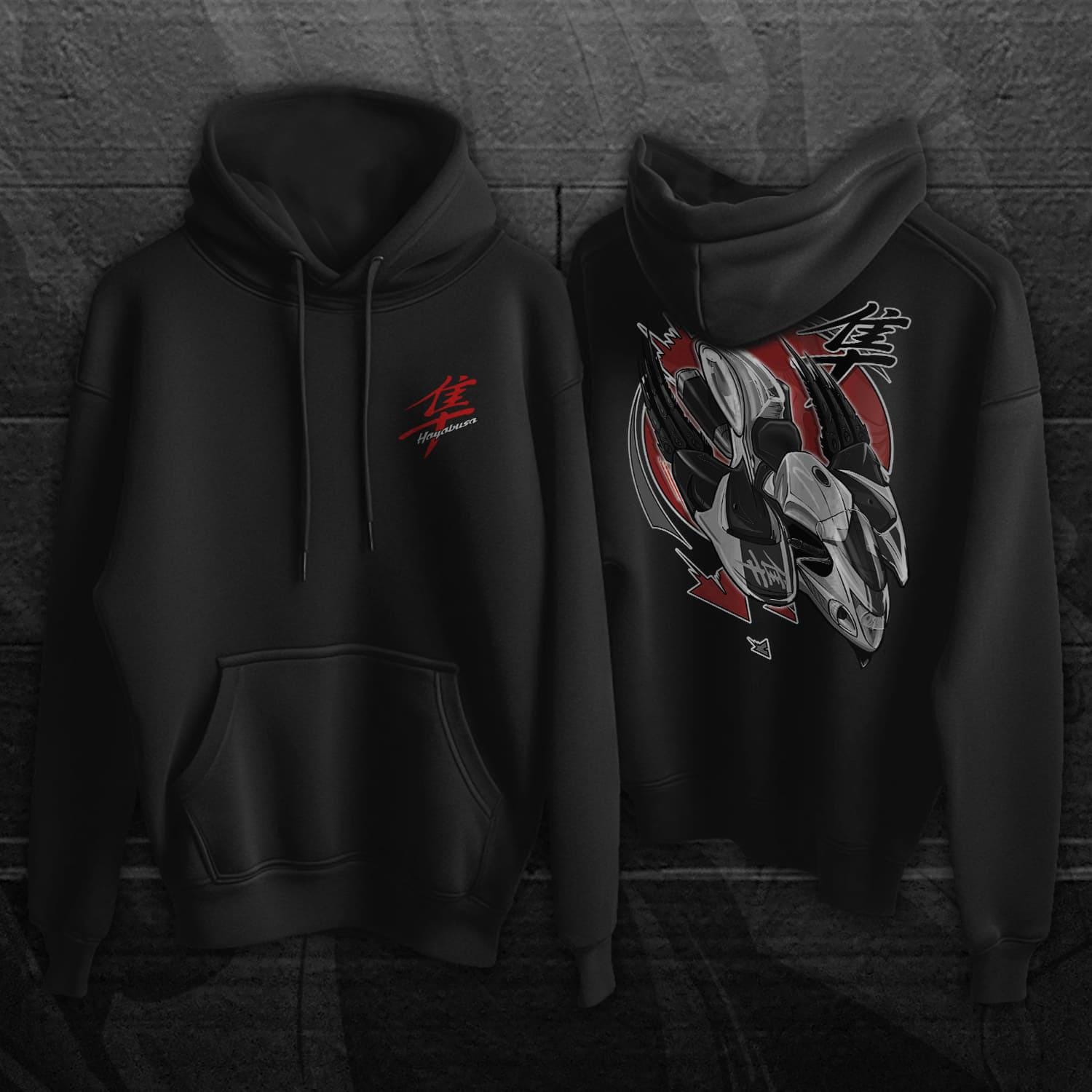 Suzuki Hayabusa 2016-18 Inspired Hoodie - Motorcycle Sweatshirt