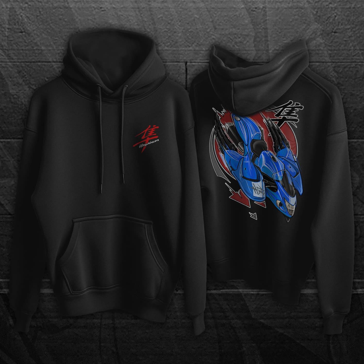 Suzuki Hayabusa 2016-18 Inspired Hoodie - Motorcycle Sweatshirt