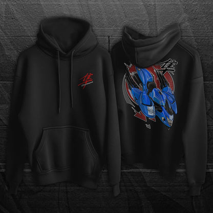 Suzuki Hayabusa 2016-18 Inspired Hoodie - Motorcycle Sweatshirt