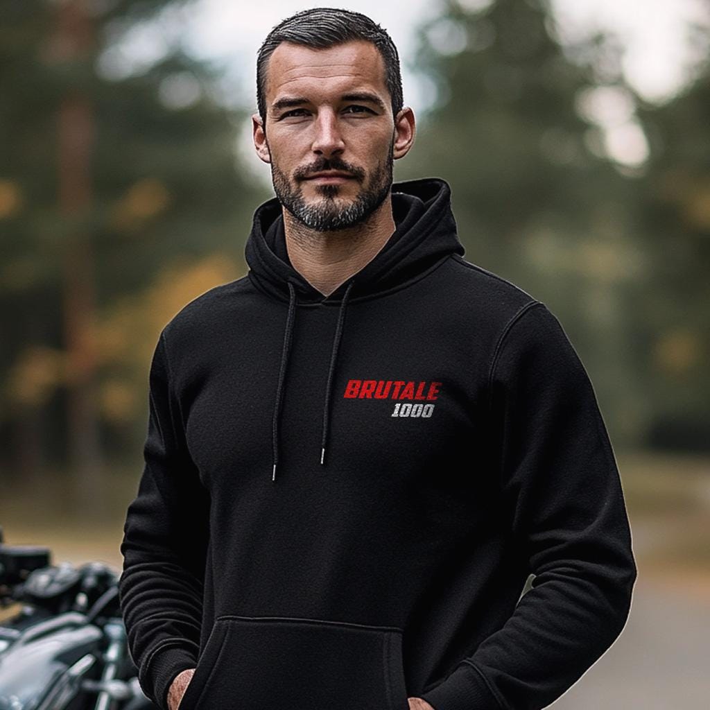 MV Agusta Brutale 1000 2019 - 2024 Inspired Hoodie - Motorcycle Sweatshirt for Riders
