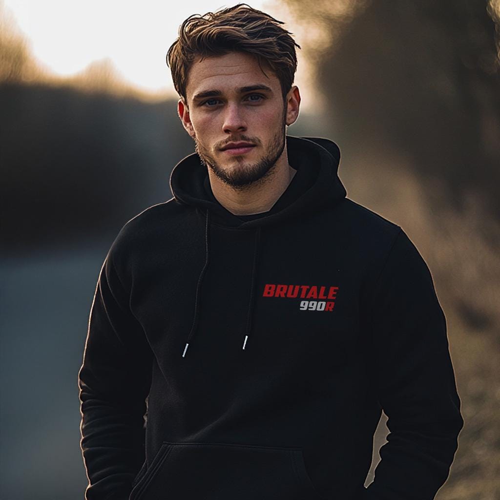 MV Agusta Brutale 990R 2010 - 2012 Inspired Hoodie - Motorcycle Sweatshirt for Riders