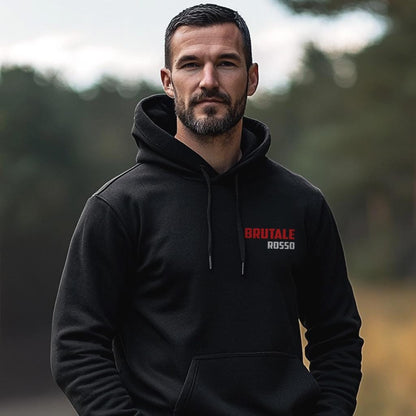 MV Agusta Brutale 800 Rosso 2020 Inspired Hoodie - Motorcycle Sweatshirt for Riders