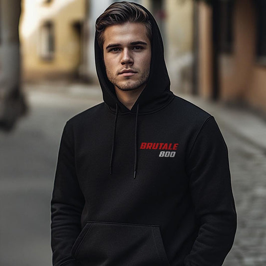 MV Agusta Brutale 800 Inspired Hoodie - Motorcycle Sweatshirt for Riders