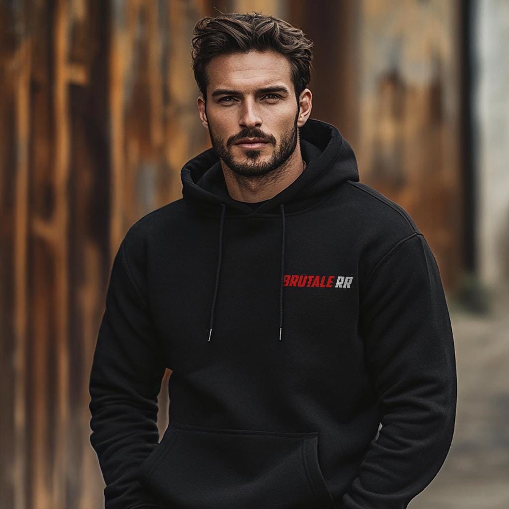 MV Agusta Brutale RR SCS 2021 Inspired Hoodie - Motorcycle Sweatshirt for Riders