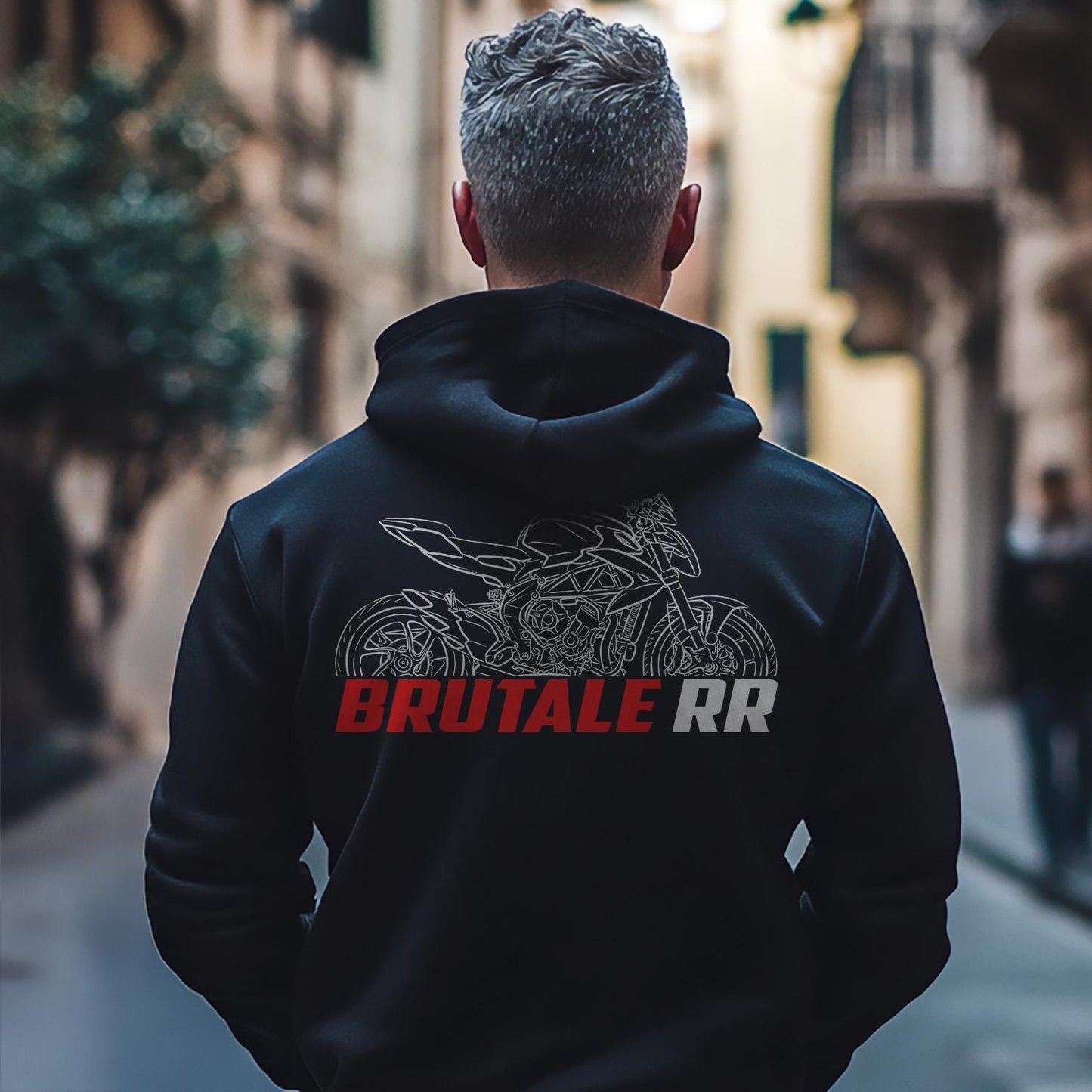 MV Agusta Brutale RR 2021 - 2024 Inspired Hoodie - Motorcycle Sweatshirt for Riders