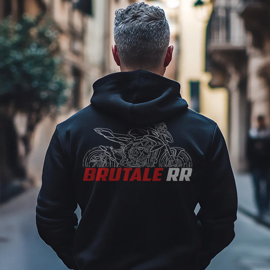 MV Agusta Brutale RR 2021 - 2024 Inspired Hoodie - Motorcycle Sweatshirt for Riders